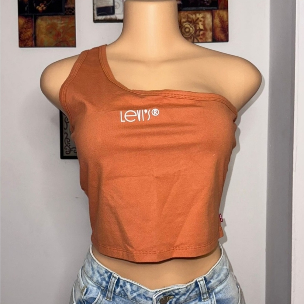 NWT Levi's Graphic Pool Tank, 90's Seasonal Logo, Size XL - Picture 5 of 9